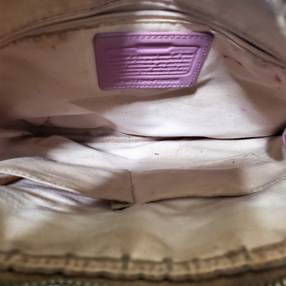 Coach Peyton Signature File Crossbody Bag - Picture 6 of 7